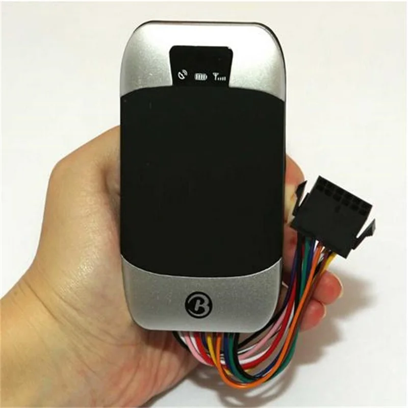 Водонепроницаемый Автомобильный GSM GPRS GPS трекер Gps303I с пультом дистанционного