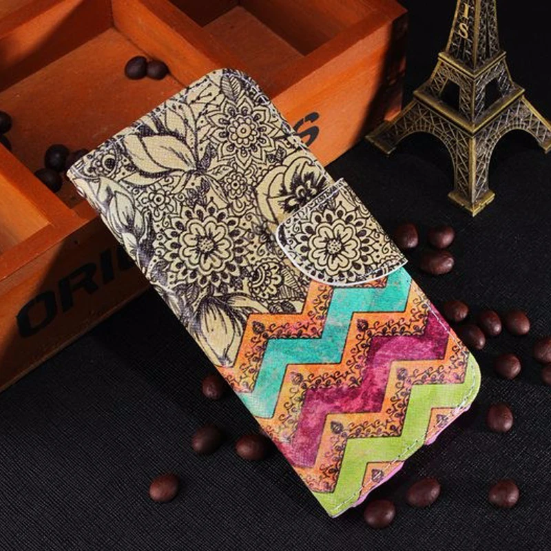 Модный чехол из искусственной кожи с рисунком для Sony Xperia C6 XZ XA1 Plus XZ1 Compact Mini XA2 Ultra