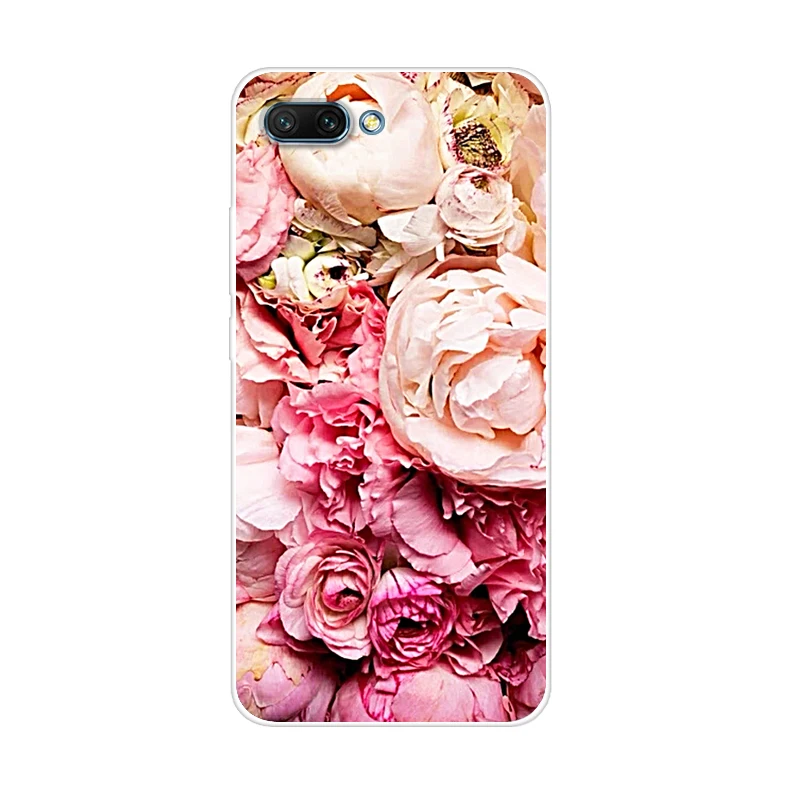 Case For Huawei Honor 10 5.84 Inch Soft Transparent Printing Drawing Silicone Phone Cases Cover Gt |