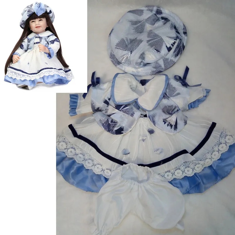 Костюм платье комплекты одежды кукла аксессуары для около 55 см 22 дюйма
