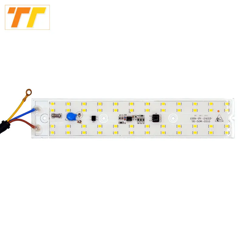 Новый смарт IC SMD светодиодный светильник 220 в 230 В 50 Вт чип для наружного