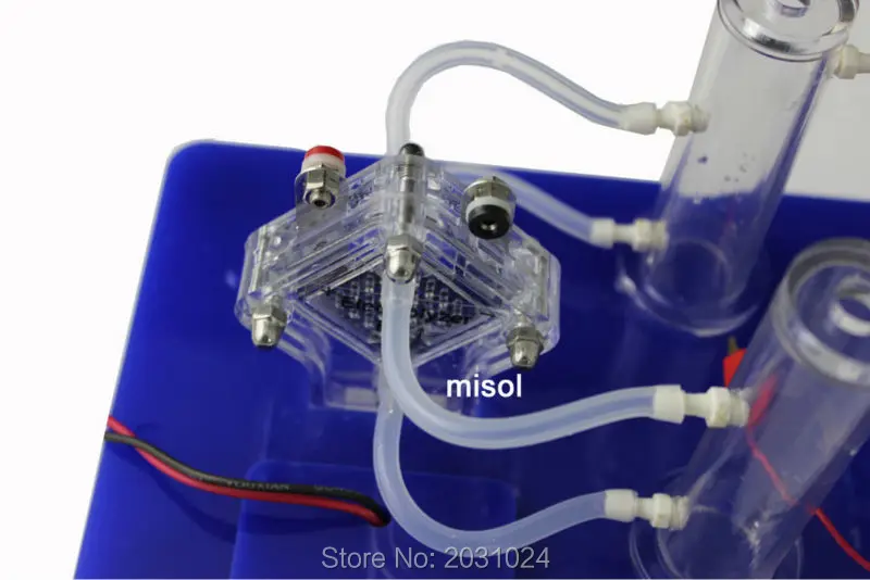 Экспериментальный инструмент (PEM cell + электролизер) для генерации кислорода и