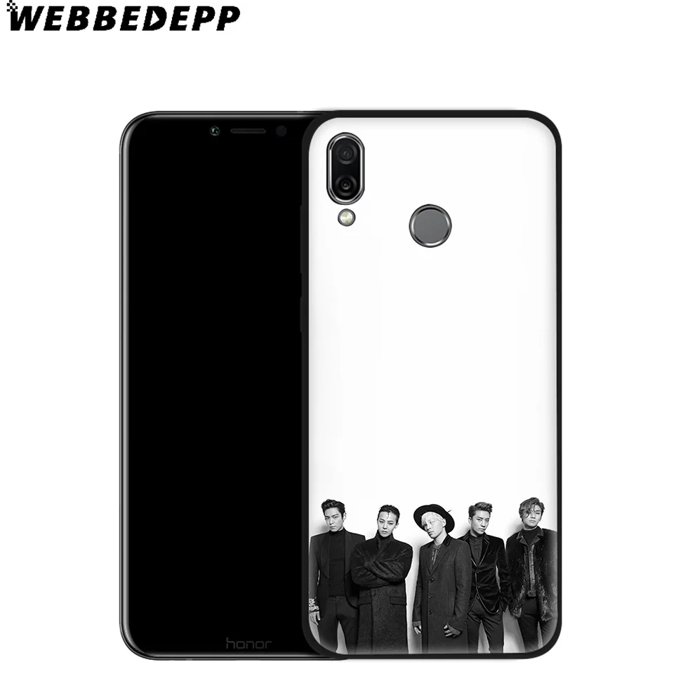 WEBBEDEPP мягкий чехол Bigbang G Dargon для Huawei P8 P9 P10 P20 P30 Lite Pro P Smart Z Plus 2019 Y6 Prime 2018 2017 Mini |