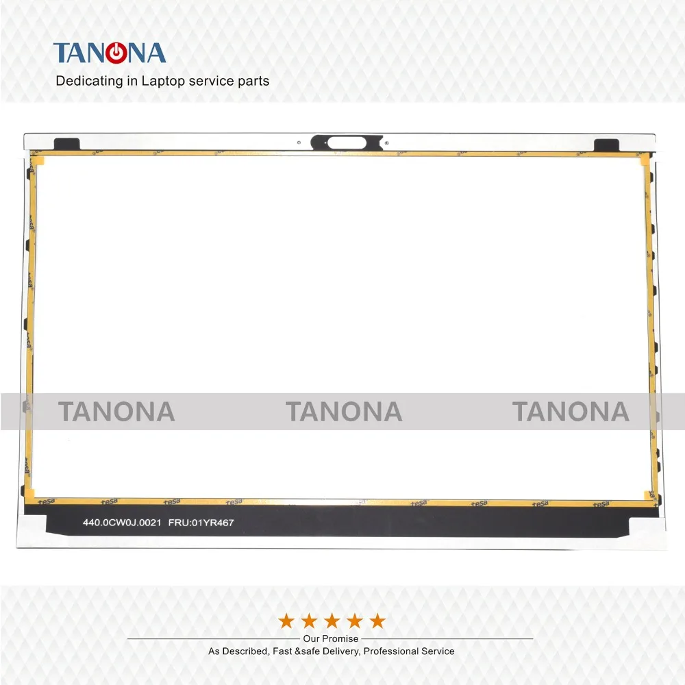 Orig New 01YR467 441.0CW02.0001 01YU461 01YU625 01YU626 для Lenovo ThinkPad T580 задняя крышка с упором рук W/ FPR