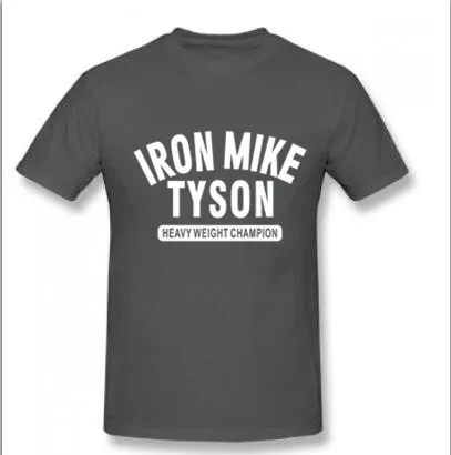 Новинка футболка с принтом Мужская черная логотипом IRON MIKE TYSON Brooklyn Boxings Legend