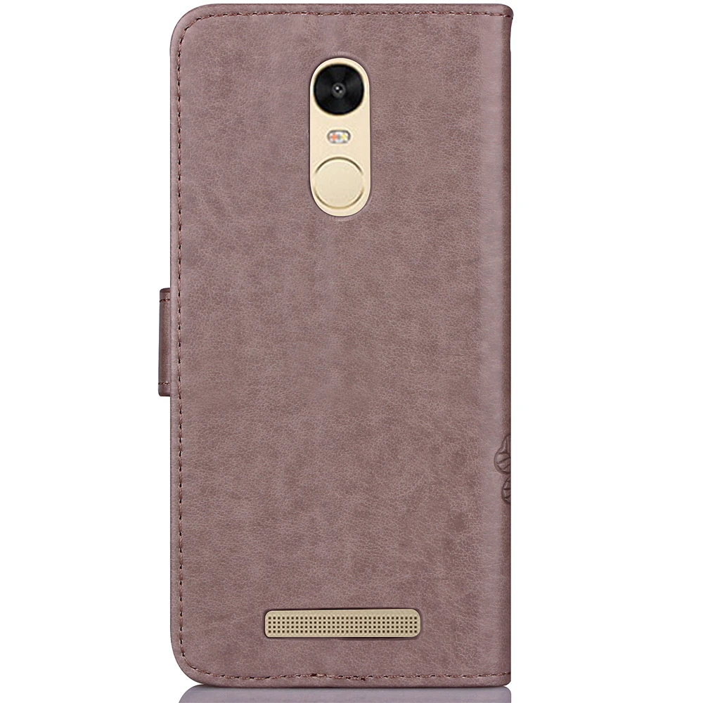 OUZifish для Xiaomi Redmi Note 3 чехол бумажник PU кожаный чехлы телефонов с стенд Слот карт