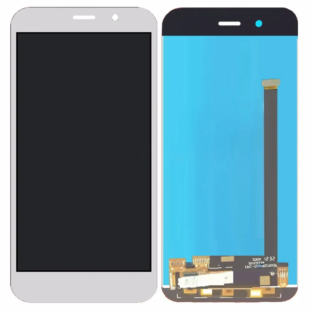 Для ZTE Вояж 4S BA611 BA611T ЖК-Дисплей С Сенсорным Экраном Дигитайзер Панели Ассамблея