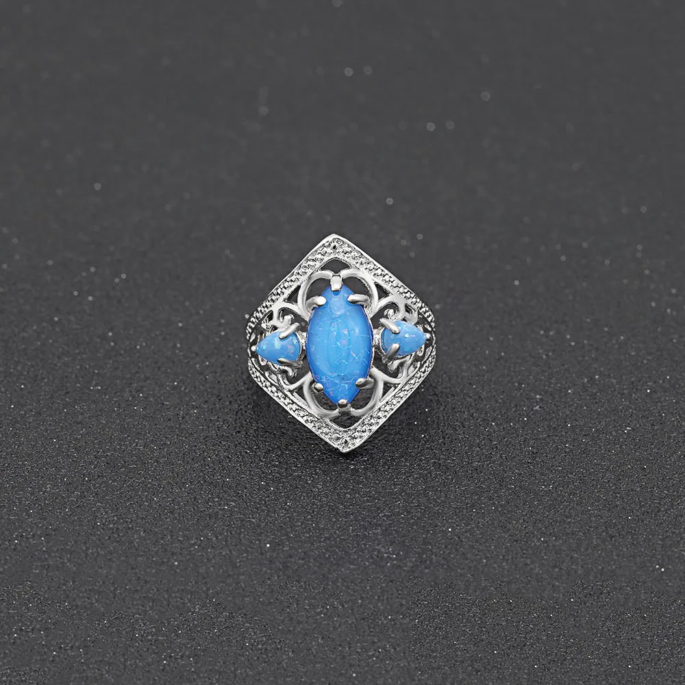 2018 новый дизайн винтажные кольца на палец роскошное искусственное очарование