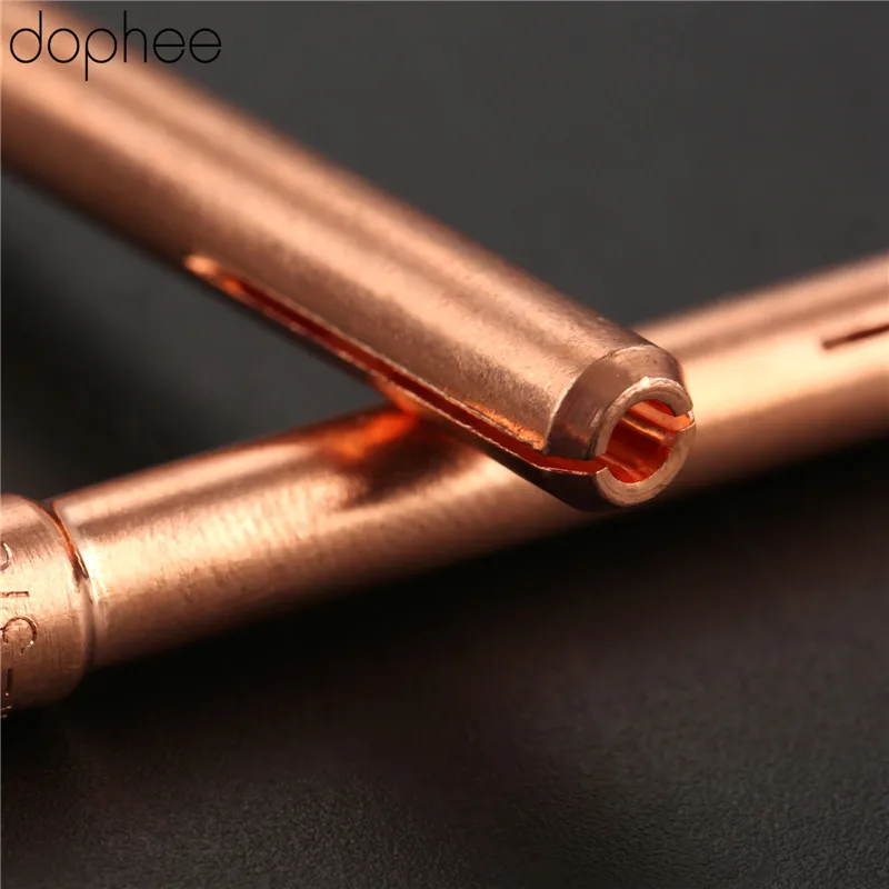 dophee 10pcs 3/32&quot 10N24 TIG Collet Tips For WP17 18 26 Welding Torch Series Miller Diamondback DB17 and DB26 Torches New |