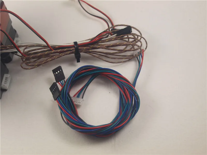 

Funssor 1set*Replicator 2X dual Extruder Assembly kit K thermocouple 0.4mm nozzle 1.75mm dual metal extruder set