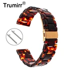 Быстросъемный полимерный ремешок для часов Samsung Gear S3 Classic Frontier, ремешок для часов с пряжкой из нержавеющей стали, браслет на запястье, 22 мм