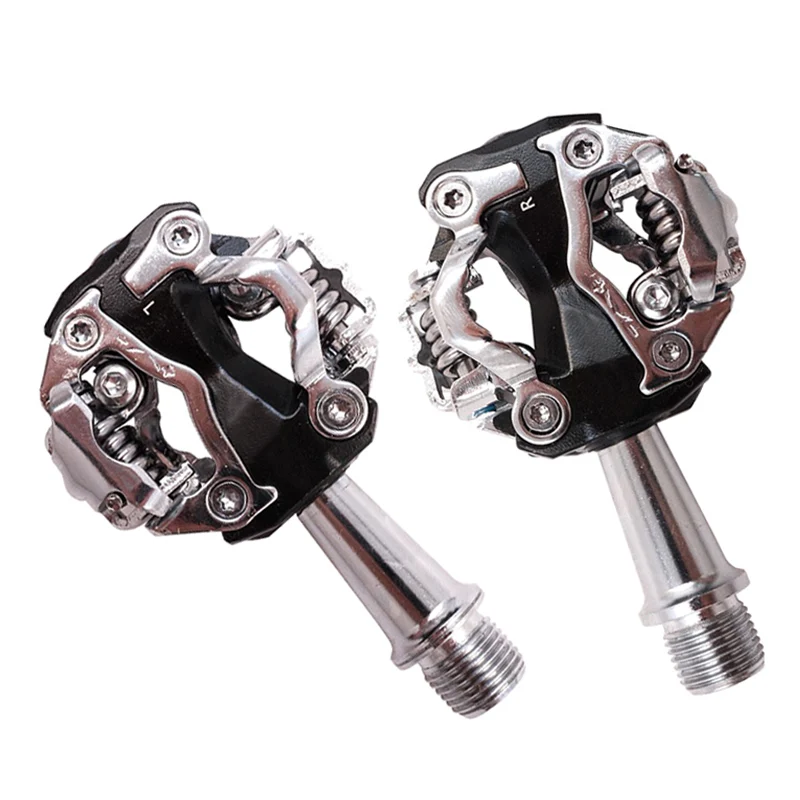 

Hot 1pair Bike Pedal Self-Locking Pedals for Mountain Road Bicycle DO2