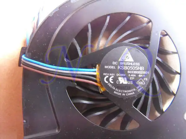 Новый процессор вентилятор охлаждения для HP Pavilion dv4 dv4-4000 KSB05105HB DC05V 0.4A -BA11 6033B00025601 |