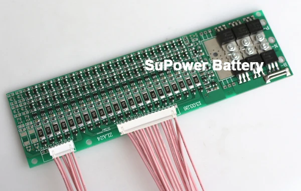 SuPower 22 S 3.2Vx22 66 V 70 80 79 60A LiFePo4 LFP LiFe battery BMS система управления баланс чип pcb Защитная
