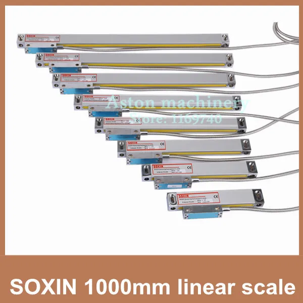 Бесплатная доставка Высокое качество Высокая точность 0 005 мм линейный датчик 1000