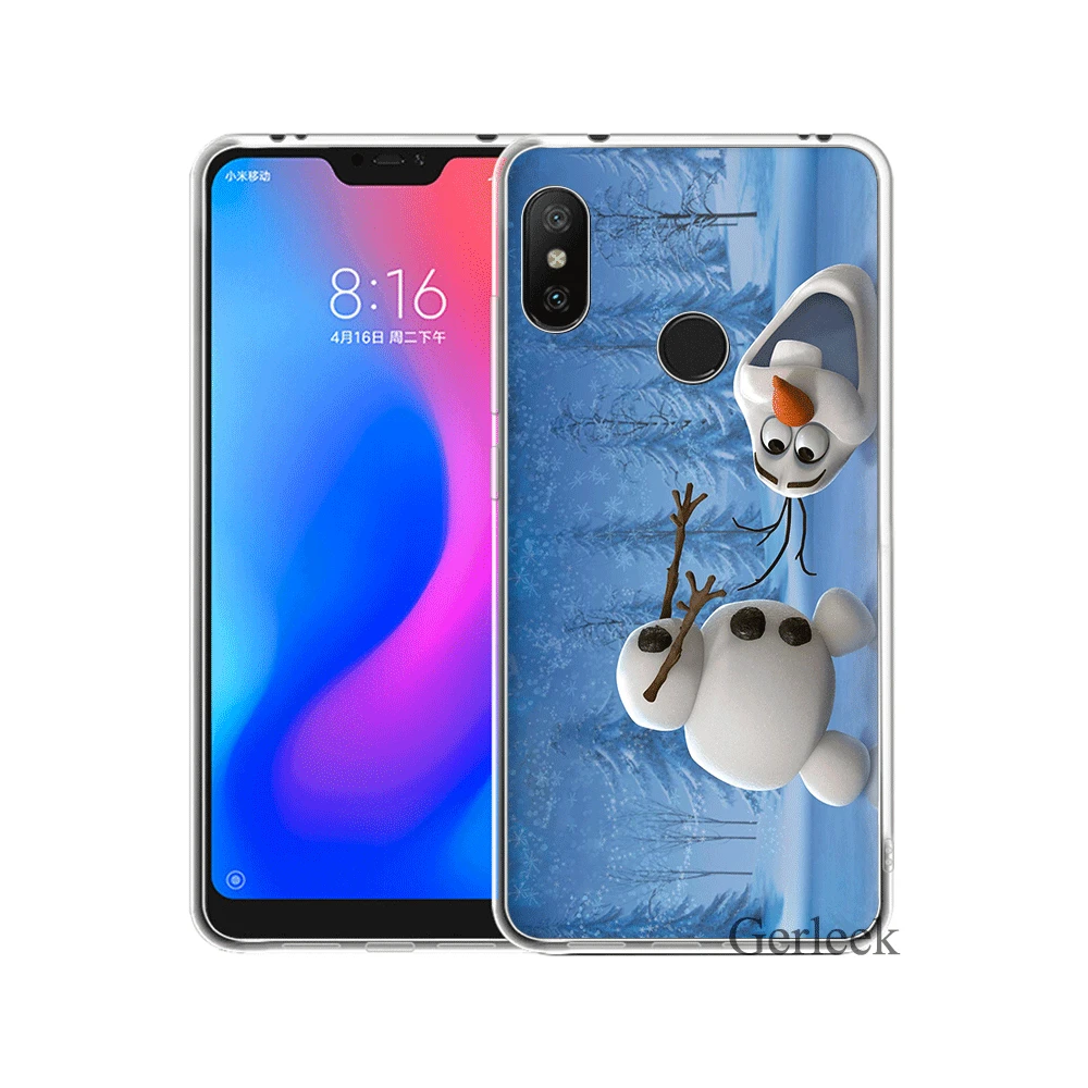 Чехол Desxz снеговик для Xiaomi Redmi Note 6 7 3 Pro 4 4X5 5A чехол сумка | Мобильные телефоны и