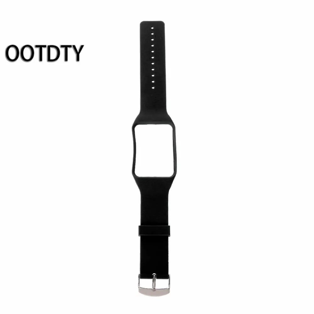 Силиконовый ремешок на запястье для Samsung Galaxy Gear S SM R750 Смарт часы|silicone wrist strap|band