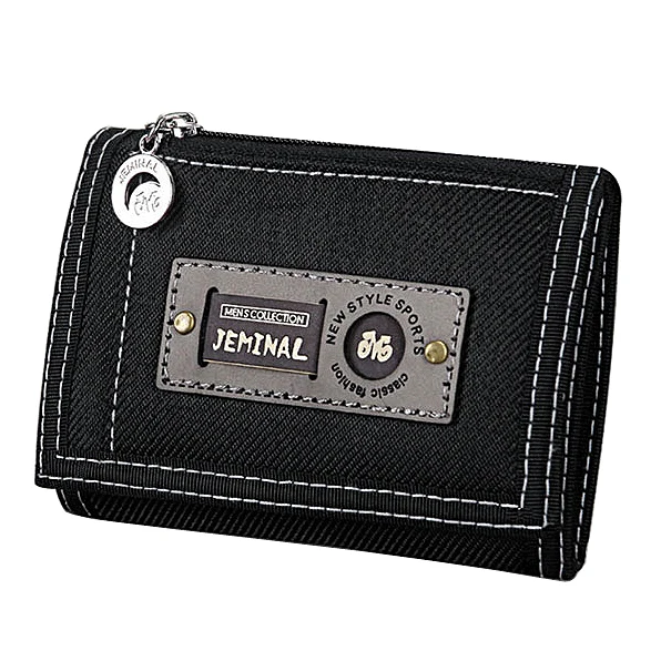 Men Purse Cards ID Holder Clutch Man Wallets Moneybags Fabric Coin Canvas Short Good Quality Fold Purses Wallet Pocket Bag | Багаж и сумки
