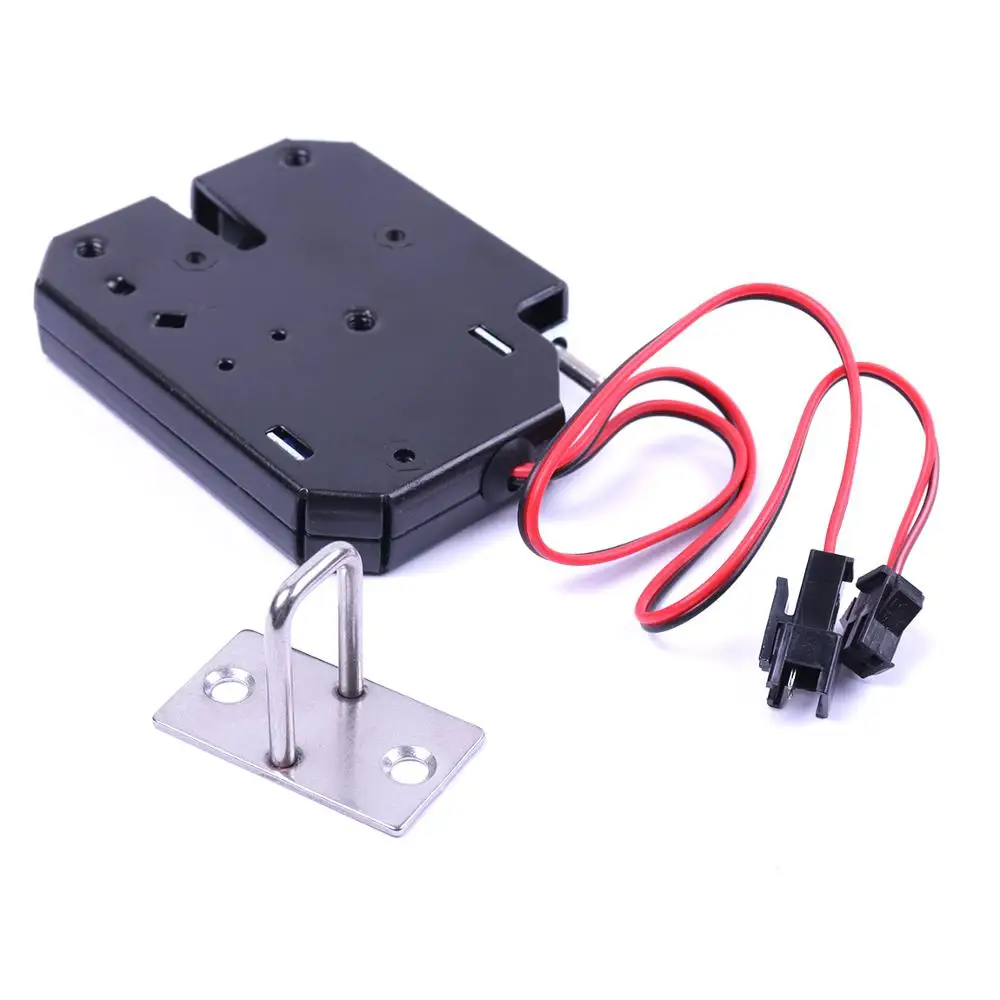 1 шт. DC12V 2A мини электромагнитные дверные замки энергосберегающие Магнитные Смарт