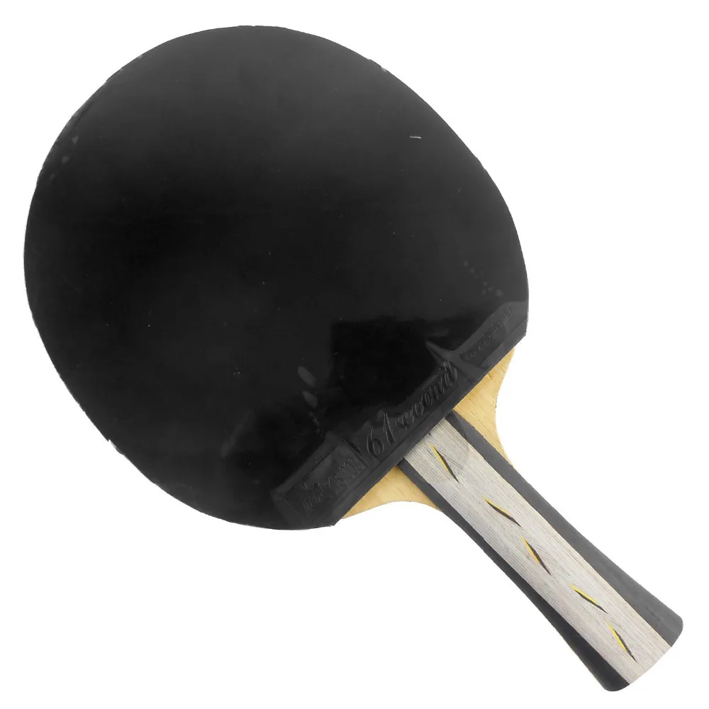 Оригинальный Pro настольный теннис/PingPong комбинированная ракетка: Sanwei CC Blade с 2x 61
