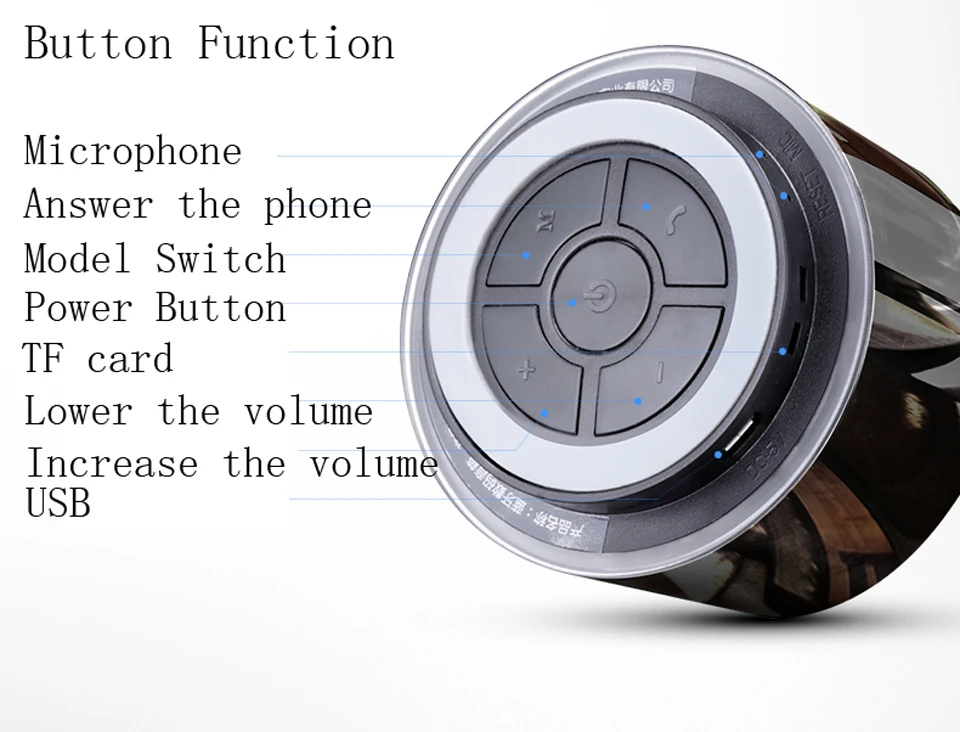 LENRUEQ2 Портативный беспроводной Bluetooth динамик портативный глубокий бас Громкая акустическая система металлическое покрытие с микрофоном AUX MP3 HD звук
