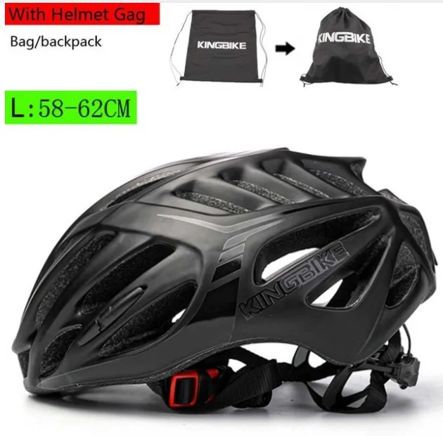 J-668-2 Kingbike Сверхлегкий дорожный велосипедный шлем MTB велосипедный шлем цельно-Формованный дорожный велосипедный шлем Capacete Casco Ciclismo 58-62 см - Цвет: J-668-2