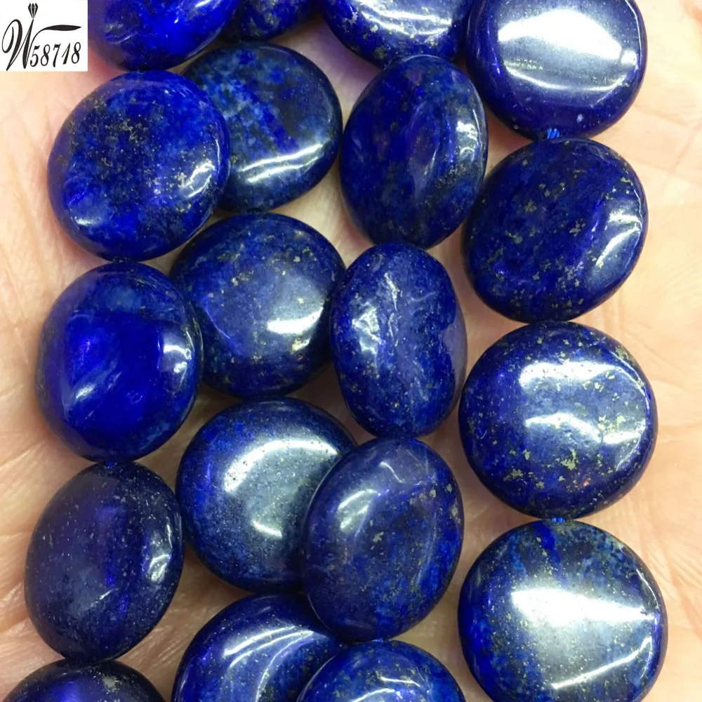 Круглые Бусины Из Натурального лазурита 10 мм 12 14 16 18 20 L 15 дюймов G8562|loose beads|beads free
