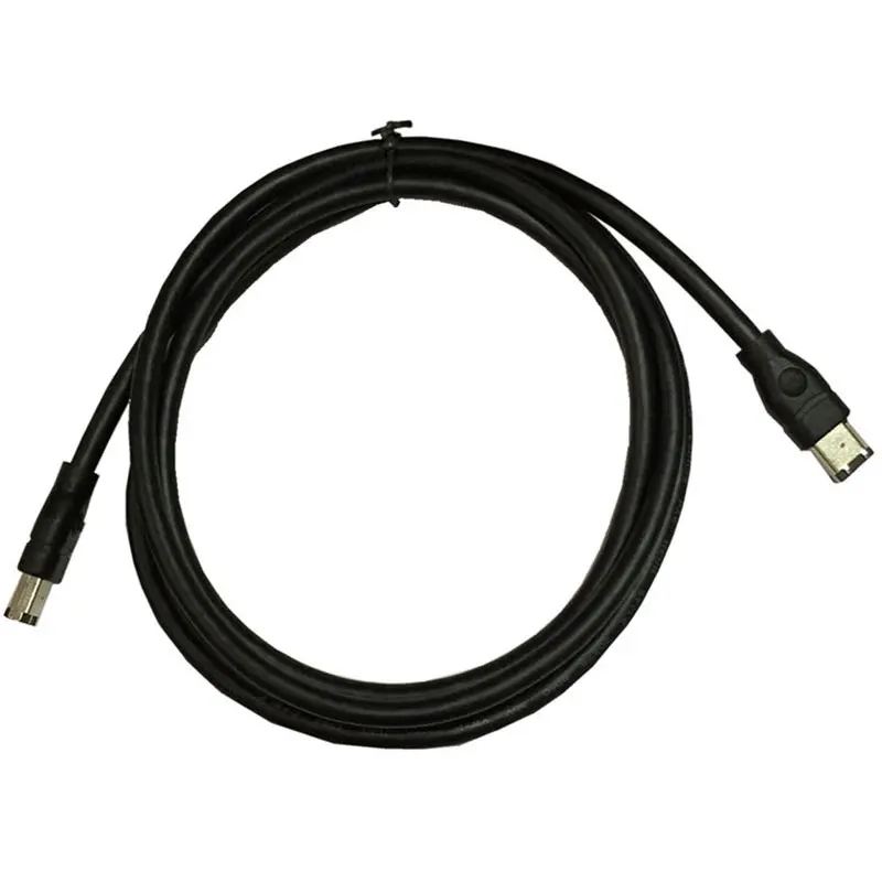 1 8 4 5 м черный Firewire IEEE 1394 от 400 до 6 контактный/6 контактный