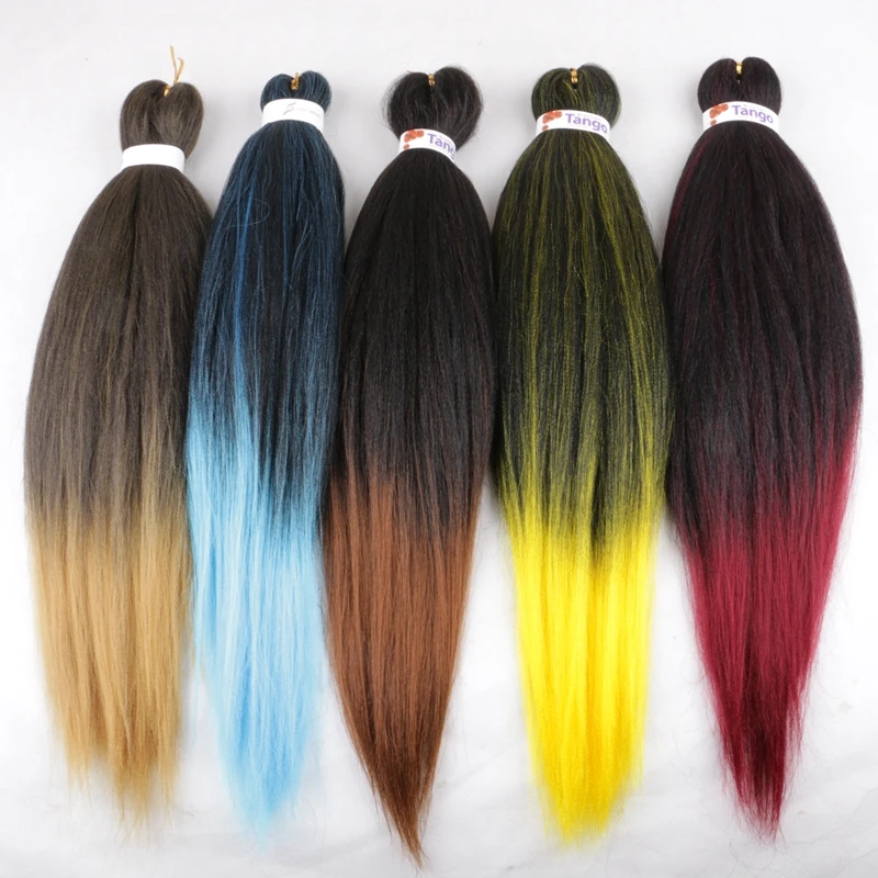 Плетеные косички Desire for hair 26 дюймов 90 г Омбре синтетические пушистые