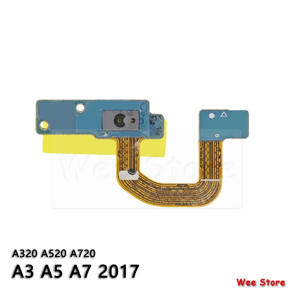 Для Samsung Galaxy S7 Edge S8 S9 Plus A3 A5 A7 2017 A320 A520 A720 оригинальный датчик приближения гибкий