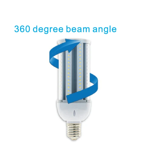 Высокое качество 27W E40 E27 LED кукурузный свет/LED уличный свет 360 градусов с samsung