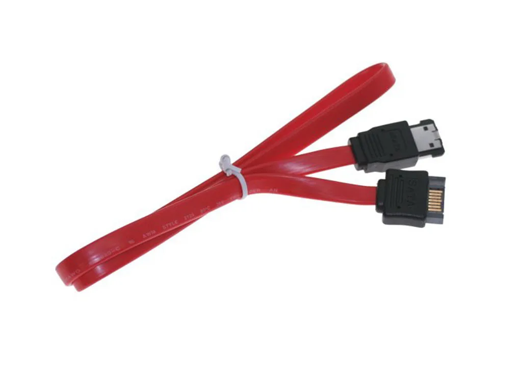 CY кабель SATA штекер к ESATA гнездовой 0 3 м для PS3 HDD |