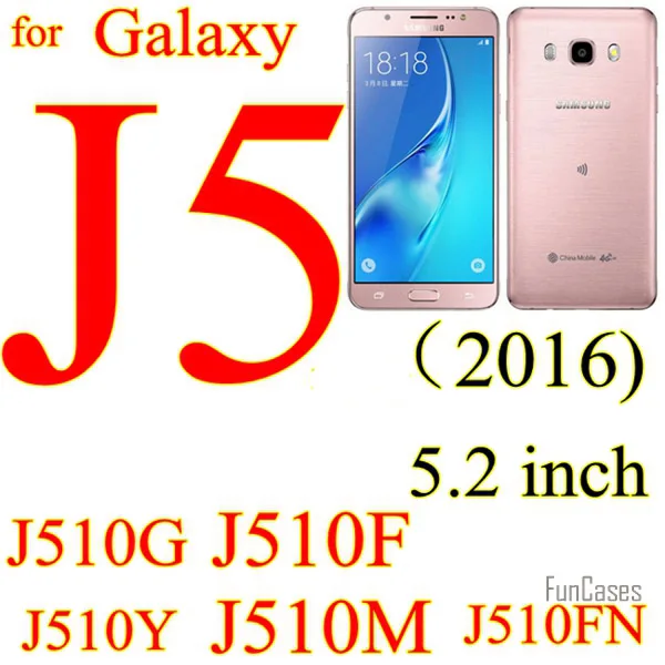 0,3 мм 9 H для экрана из закаленного стекла для Samsung Galaxy A3 A5 A7 J1 J5 J7 S3 S4 S5 S6 S7 A8 A9 Экран защитный vidro ВАСО verrre защитное стекло - Цвет: J510