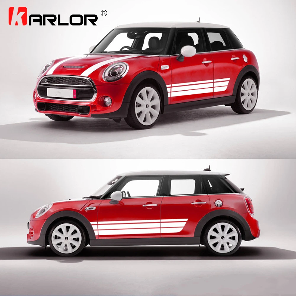 

Автомобильные наклейки на обе стороны двери для BMW Mini Cooper Countyman One F54 F55 F56 F57 F60 R55 R56 R57 R58 R59 R60 R61