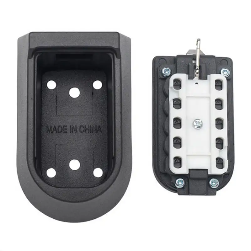 Mini Password Hidden Safe Box The Housekeeper Money key Secret Stash Security Deposit Cash Coffer Cache Strong | Безопасность и