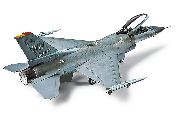 1/72 TAMIYA по супер скидке 60786 F-16CJ боевые модель «Сокол» хобби