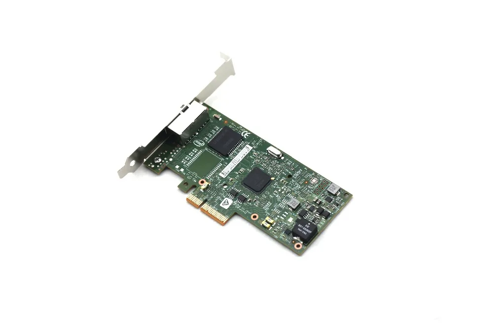 ARUENTEX I350-T2 PCI-E 4X сервер двойной RJ45 Порты и разъёмы Gigabit Ethernet LAN Intel i350AM2 1 г сетевой