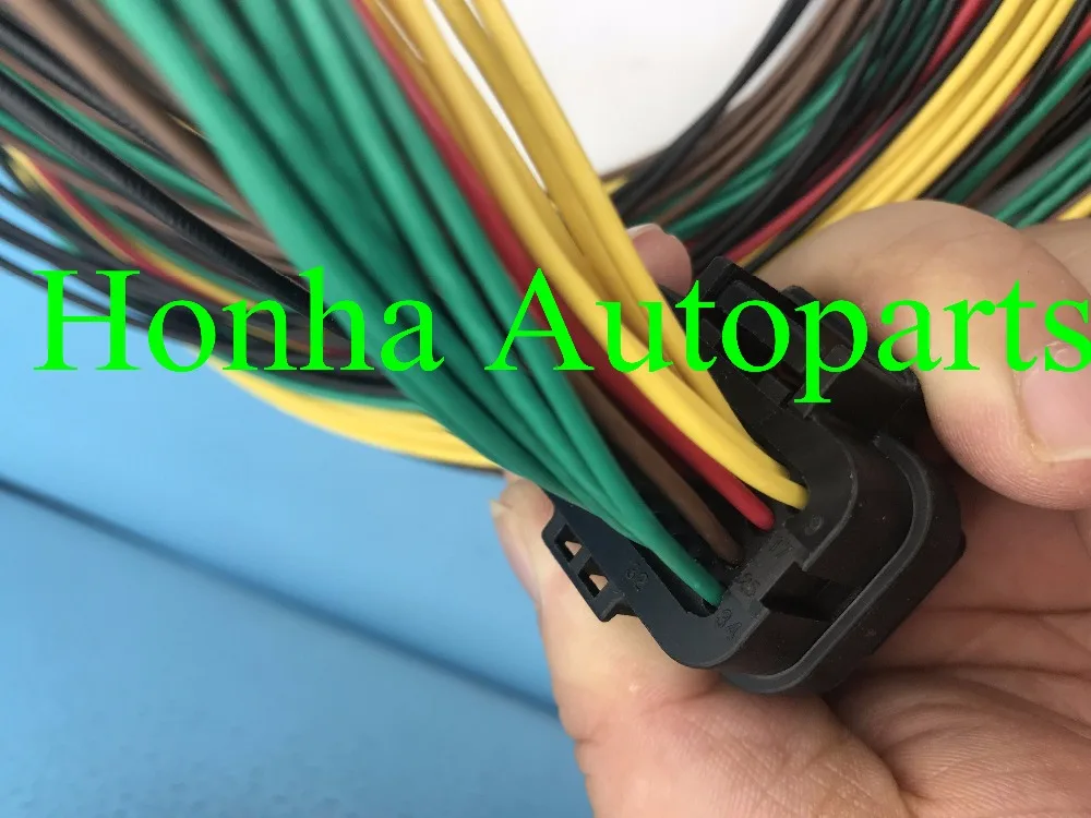 34 Pin/Way Женский Tyco AMP Авто нефтяной газ разъем с кабелем провода косичка 4-1437290-0 |