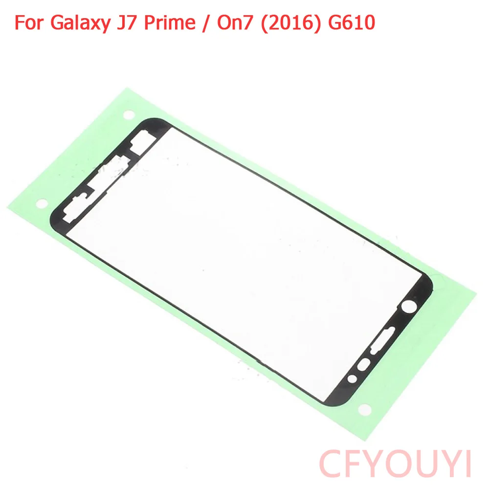 Наклейка на переднюю рамку корпуса CFYOUYI для Samsung Galaxy J7 Prime / On7 (2016) G610 | Мобильные