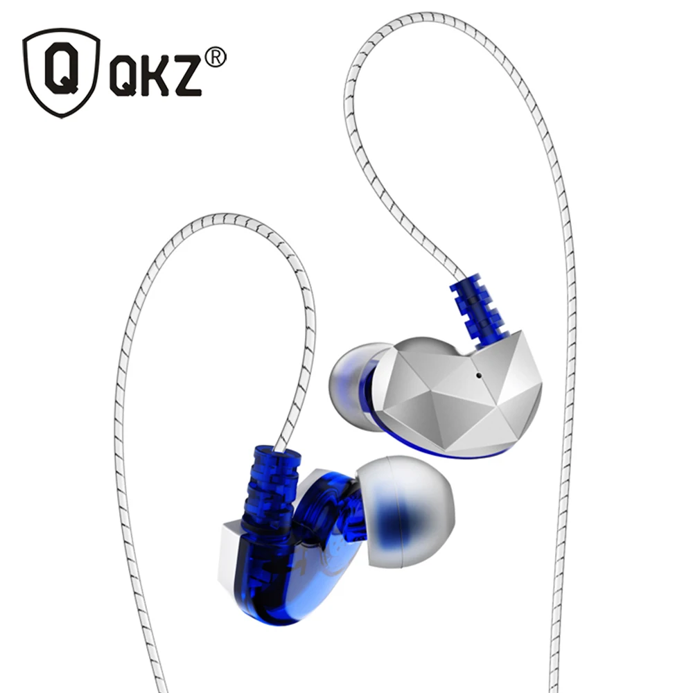 Проводные наушники-вкладыши QKZ CK6 3 5 мм для телефона стерео Hi-Fi гарнитура Xiaomi