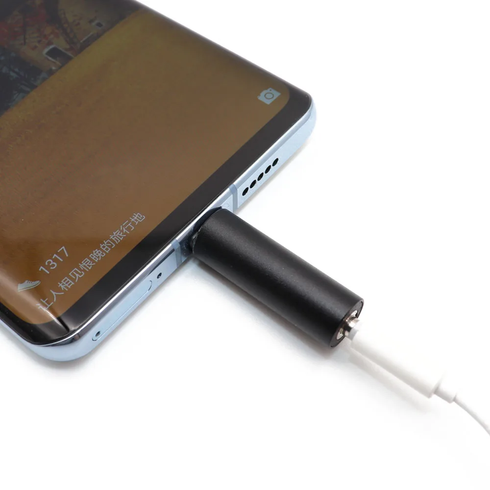 Адаптер для наушников с USB Type C папа на гнездо 3 5 мм мама|Переходники и адаптеры| |