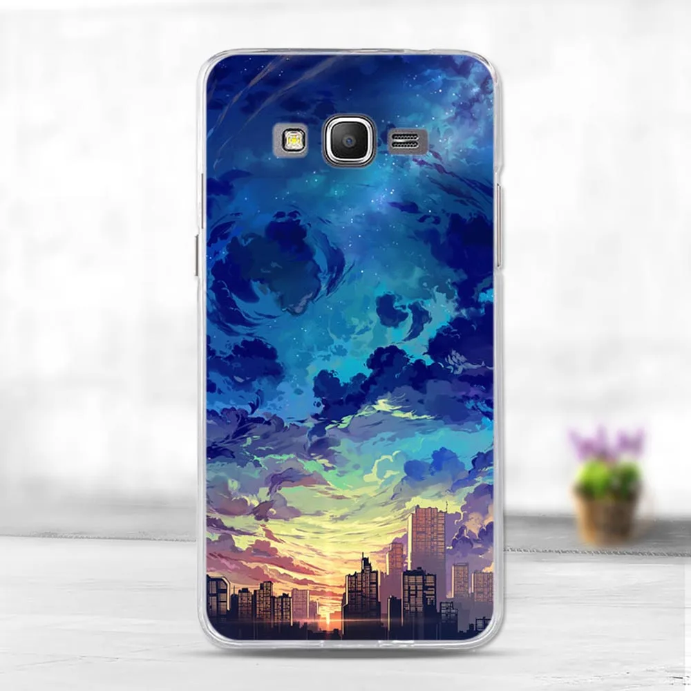 Чехол из ТПУ для Samsung Galaxy Grand Prime чехол G530 G530H G531H G531F|Бамперы| |