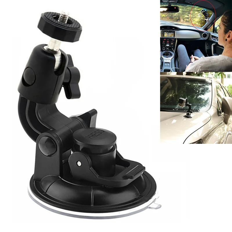 Горячая продажа Автомобильный держатель на присоске Черный крепкий лобовое