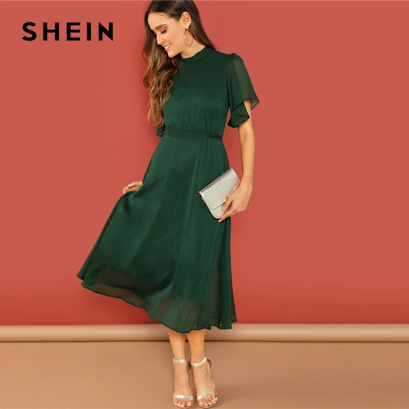 SHEIN Стильные Брюки С Высокой Талией Размера Плюс Женские Весенние Черные Повседневные Брюки