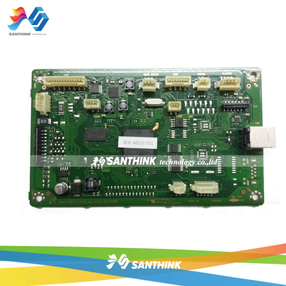 

100% тестовая материнская плата для Samsung SCX-4021S SCX 4021 4021 S SCX4021, материнская плата для форматирования, распродажа