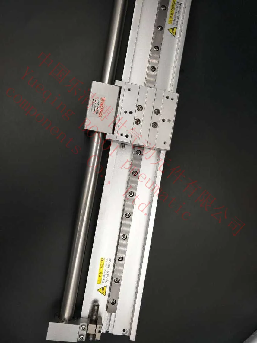 CY1F15R-100A/CY1F15L-100A/CY1F15TNR-100A/CY1F15TFL-100A/ar/al муфтой бесштоковый цилиндров/низкий профиль