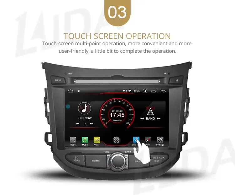 LJDA Android 10,0 автомобильный dvd-плеер для HYUNDAI HB20 2 Din Автомобильный Радио gps Навигация стерео Мультимедиа wifi автоаудио головное устройство 2+ 16
