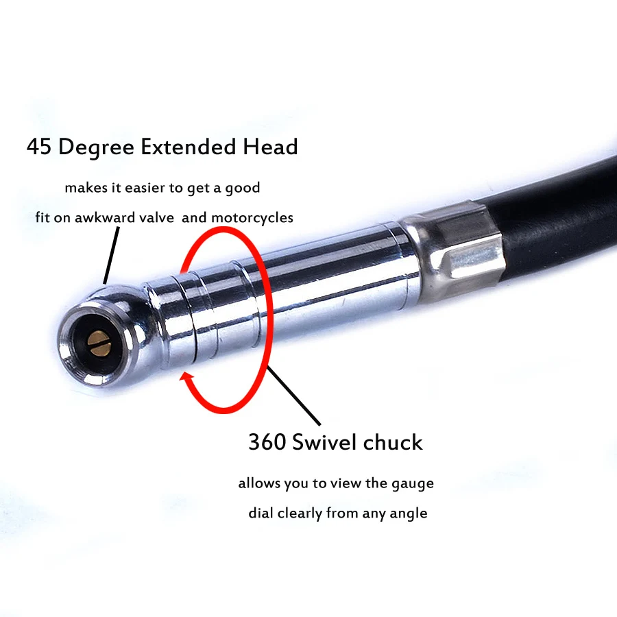 Высокоточный Автомобильный манометр для шин тестер велосипеда цифровая таблица