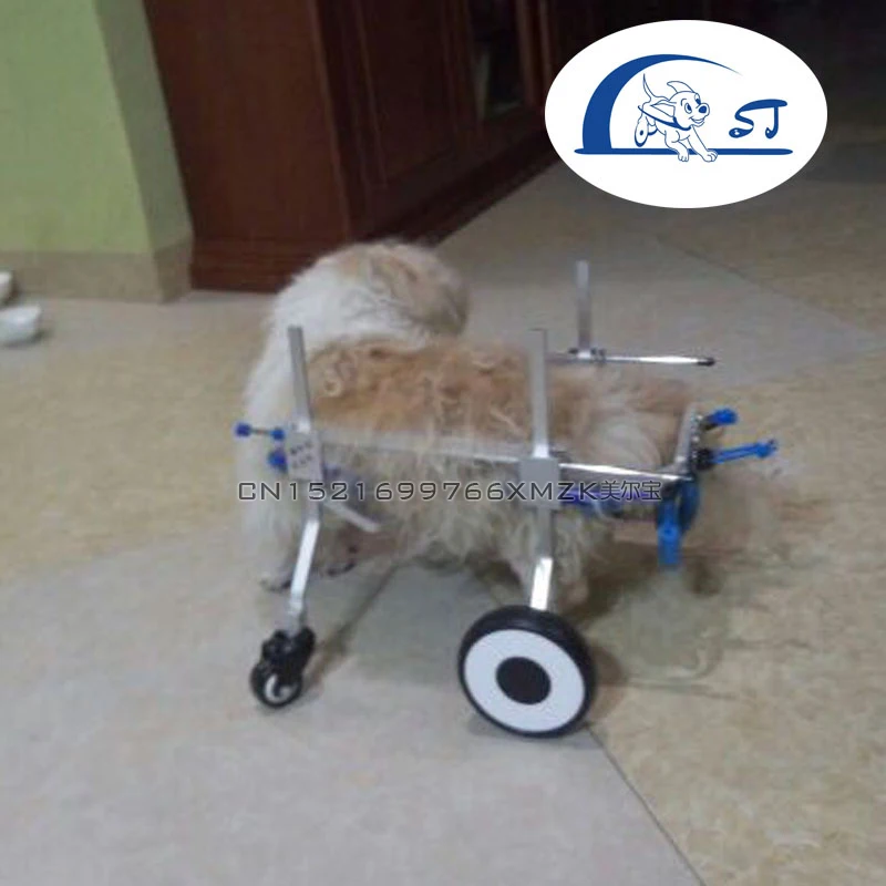 Прогулочная коляска для собак вспомогательный тренировочный тренажер | Товары