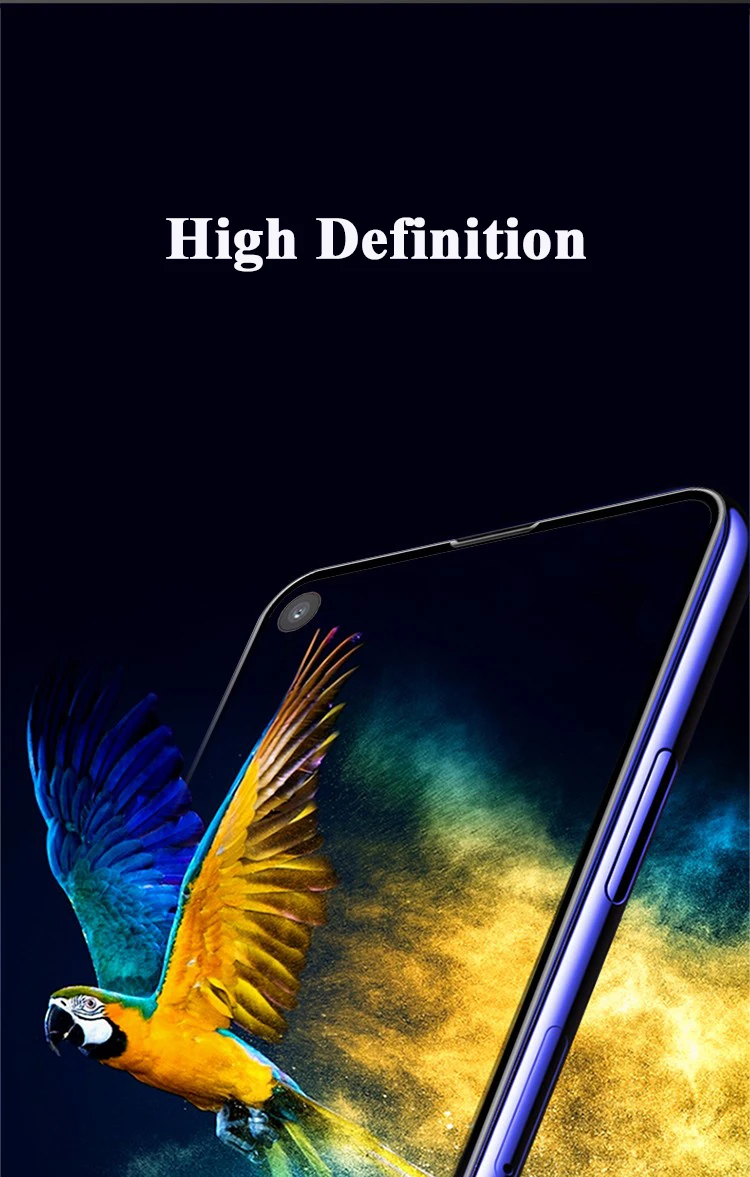 MUCHI 2 шт Полное закаленное стекло для huawei Honor View 20 Защитная пленка для Honor Nova 4 View 20 стекло